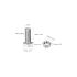 Hex Head Bolt, Stainless Steel,8x20mm