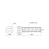 Stainless Steel Allen Head Bolt,6mmx25mm