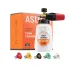 AstroAI Big Mouth Foam Cannon 1L with 5 Pressure Washer Nozzle Tips and 1/4 Inch Quick Connect