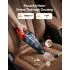 AstroAI V2 Cordless Handheld Car Vacuum Cleaner 7500Pa 6000mAh with 12V DC Power LED Light and Accessories