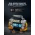 AstroAI T2 Heavy Duty Portable Air Compressor 160 PSI Dual Cylinder Tire Inflator for Trucks SUVs RVs Cars