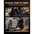 AstroAI AIRUN H Portable Air Compressor for Car Bikes and Air Mattresses 12V DC Tire Inflator with Digital Gauge Auto Shut Off and LED Light