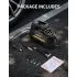AstroAI AIRUN H Portable Air Compressor for Car Bikes and Air Mattresses 12V DC Tire Inflator with Digital Gauge Auto Shut Off and LED Light