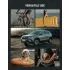 AstroAI Z1 Portable Tire Inflator 150 PSI Dual Motor Air Compressor 12V DC 110V AC with Digital Gauge Auto Shut Off and LED Light