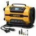 AstroAI Z1 Portable Tire Inflator 150 PSI Dual Motor Air Compressor 12V DC 110V AC with Digital Gauge Auto Shut Off and LED Light