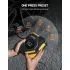AstroAI S1 Portable Tire Inflator 150 PSI 12V DC Digital Air Compressor with Preset Pressure Auto Shut Off and LED Light