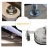 #4-40,VGA Hex Nut,5mm