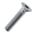 Bolt size 5mm C sunk head, Length 20 mm (stainless steel). With plain washer and locknut