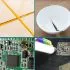 Mixing Nozzles Adhesive Cartridges Tip for 50ml Resin Mixer Adhesive Applicator,16-Element,3.6in,1:1 & 2:1 Ratios,Pack of 20