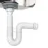 Flexible Sink Extended Drain Tube Hose,1.1/2 Inch