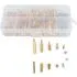 240PCS, M2 M3 Hex Male Female Brass Standoff Kit, Assortment Box Package