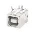 USB-B-F, USB Type-B Female Connector, Through Hole