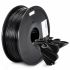 PLA+-1.75-BK, PLA+ 3D Printer Filament, Spool