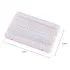 Mini 400 Points Solderless Breadboard, Prototyping Board for Arduino and DIY Projects