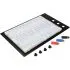 1660 Tie Point Solderless Breadboard - With Power Terminals and Mounting Plate