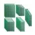 PCB Board Prototype Kit, 5 Sizes, 32 Pcs,Double Sided