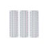830-Point Solderless Breadboard Ideal for Arduino,Raspberry Pi,and Electronics Prototyping,3 Pieces