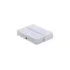 Mini Solderless Breadboard,34x45mm,White