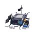 A 853AAA,3 In 1 Preheating Station Infrared BGA Rework Soldering Station with Hot Air Gun,60W Tin Soldering Iron,220V 