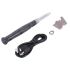 Fast Cooling & Heating USB Soldering Iron, Mini Tip Electric Soldering Iron for Electronics Repair, Durable Precision