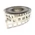 Nickel-Plated Steel Strip, 2-Way Configuration, 1 Meter Length, Corrosion-Resistant