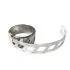 Nickel-Plated Steel Strip, 2-Way Configuration, 1 Meter Length, Corrosion-Resistant