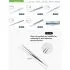 AT-110 Series, Stainless Steel Tweezers, Round Pointed Tips
