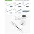 AT-111, Stainless Steel Tweezers – Non-Magnetic Precision Tool