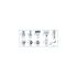 T10-0.5I, Soldering Tip, 0.5mm Conical (I-Type)