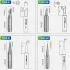 T900-B, Soldering Iron Tip - Conical Shape for Precision Soldering