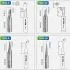 T900-B, Soldering Iron Tip - Conical Shape for Precision Soldering
