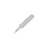 T900-IS, Bent Conical Soldering Tip, Ø 1 mm