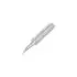 T900-IS, Bent Conical Soldering Tip, Ø 1 mm