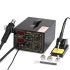 YIHUA 852D+ 2‑in‑1 Hot Air & Soldering Rework Station, 650 W / 50 W, Dual LED Display, 100‑480 °C Control