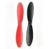 Drone Propeller Blade Set, 2-Piece,Red & Black