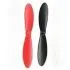 Drone Propeller Blade Set, 2-Piece,Red & Black