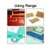PCB Circuit Board,180x120mm,1.5mm,Single‐Sided