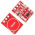 TTP223, Capacitive Touch Sensor Module, Single-Point Touch Detection, Digital Output