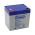 UL4-12 - Ultracell, 3.7Ah, 12V, Lead-Acid Battery