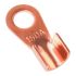 150A Open Barrel Copper Ring Lug Crimp