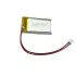 PL 602035 3.7V 400mAh LiPo Battery – Rechargeable Lithium Polymer Battery
