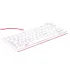 Raspberry Pi Keyboard & Hub, UK, red/white
