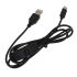 USB-C Charging Cable with On/Off Switch - 100cm Length, Compatible with Raspberry Pi 4 Model B and Type-C Devices