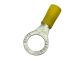 Ring Terminal Insulated Crimp Terminal, 12-10AWG,RV5.5-10,Yellow