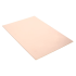 Fielect Single‐Sided Copper Clad Laminate PCB Circuit Board 180x120mm 1.5mm Thickness DIY Prototyping PCB Board