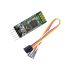 HC-05,Wireless Bluetooth Serial Transceiver Module,20cm,F/F Jumper Wires included