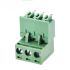 2EDGK,Terminal Connector Set,5.08mm,3-Pin,M/F,Right Angle 