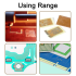 Fielect Single‐Sided Copper Clad Laminate PCB Circuit Board 180x120mm 1.5mm Thickness DIY Prototyping PCB Board