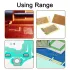 PCB Circuit Board,180x120mm,1.5mm,Single‐Sided