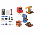 ACEBOTT QE203 Wooden Board Expansion Pack for QE202 ESP32 Advanced Sensor Kit